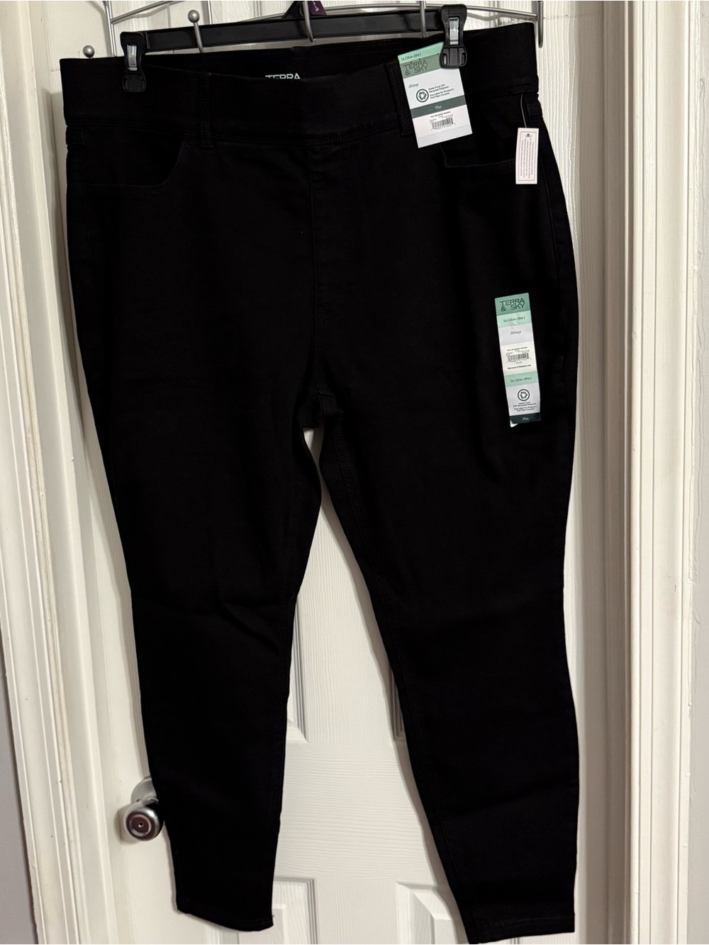 Terra & Sky women’s jeggings
